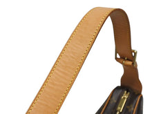 画像をギャラリービューアに読み込む, 極美品 LOUIS VUITTON ルイヴィトン クロワッサンMM ワンショルダーバッグ M51512 モノグラム PVC レザー ブラウン 中古 4b005243