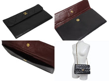 Load image into Gallery viewer, 極美品 CHANEL シャネル マトラッセ24 Sフラップ Wチェーンショルダーバッグ 1番台 ココマーク ラムスキン ブラック 中古 4b005245