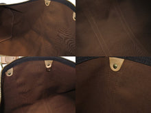 画像をギャラリービューアに読み込む, LOUIS VUITTON ルイヴィトン キーポル バンドリエール55 ボストンバッグ M41414 モノグラム ブラウン 美品 中古 4b005249