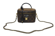 画像をギャラリービューアに読み込む, 極美品 LOUIS VUITTON ルイヴィトン ショルダーバッグ モノグラムリバース ヴァニティ PM M45165 コーティングキャンバス ブラウン 中古 4b005250