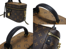 画像をギャラリービューアに読み込む, 極美品 LOUIS VUITTON ルイヴィトン ショルダーバッグ モノグラムリバース ヴァニティ PM M45165 コーティングキャンバス ブラウン 中古 4b005250