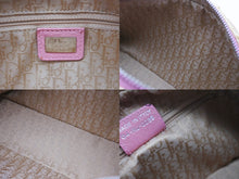 画像をギャラリービューアに読み込む, 極美品 Dior ディオール ガリアーノ期 限定品 希少 ハンドバッグ ミニボストンバッグ 刺繍 ビジュー ベージュ 藁 レザー 中古 4b005253