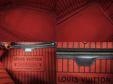 画像をギャラリービューアに読み込む, 極美品 LOUIS VUITTON ルイヴィトン ネヴァーフルGM トートバッグ N51106 ダミエキャンバス ブラウン ゴールド金具 中古 4b005264