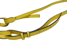 画像をギャラリービューアに読み込む, 極美品 LOEWE ロエベ ハンモック ミニ ハンドバッグ ショルダーバッグ 052123 スペイン製 レザー イエロー ブラック 中古 4b005266