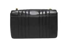 Load image into Gallery viewer, 極美品 CHANEL シャネル マドモアゼル22 Sフラップ Sチェーンショルダーバッグ 2番台 ココマーク ラムスキン ブラック 中古 4b005267