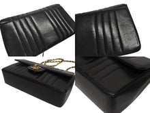 Load image into Gallery viewer, 極美品 CHANEL シャネル マドモアゼル22 Sフラップ Sチェーンショルダーバッグ 2番台 ココマーク ラムスキン ブラック 中古 4b005267