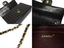 Load image into Gallery viewer, 極美品 CHANEL シャネル マドモアゼル22 Sフラップ Sチェーンショルダーバッグ 2番台 ココマーク ラムスキン ブラック 中古 4b005267