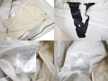 Load image into Gallery viewer, VLONE ヴィーロン フレアデニムパンツ ジップ 変形 YKKジップ ホワイト メンズ サイズM 良品 中古 4b005269