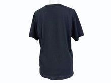 画像をギャラリービューアに読み込む, PLAY COMME des GARCONS プレイコムデギャルソン プリントＴシャツ AZ-T112 コットン ブラック サイズS 美品 中古 4b005270