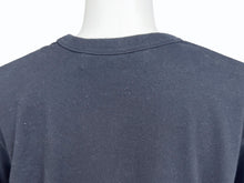画像をギャラリービューアに読み込む, PLAY COMME des GARCONS プレイコムデギャルソン プリントＴシャツ AZ-T112 コットン ブラック サイズS 美品 中古 4b005270