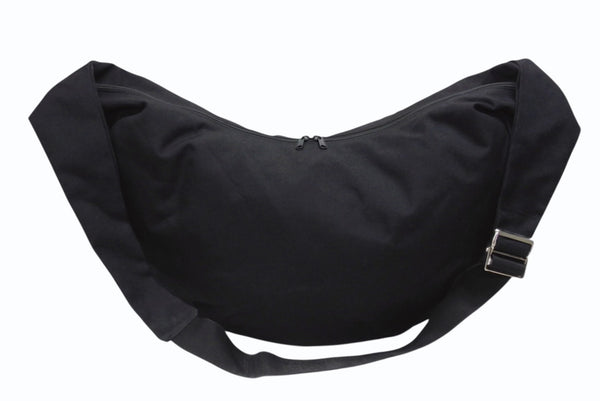 LAD MUSICIAN ラッドミュージシャン 23SS BIG SHOULDER BAG ビッグショルダーバッグ ブラック 美品 中古 4b005272