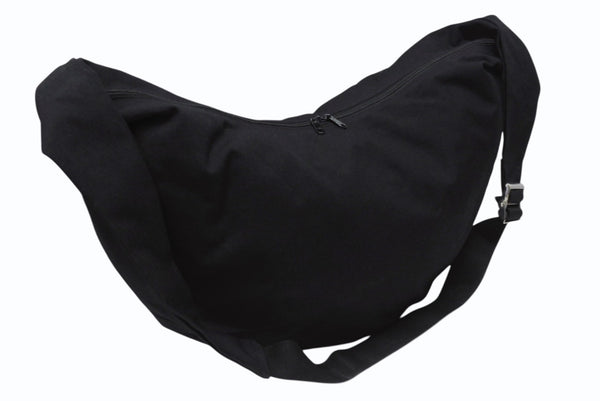 LAD MUSICIAN ラッドミュージシャン 23SS BIG SHOULDER BAG ビッグショルダーバッグ ブラック 美品 中古 4b005272