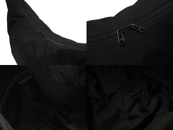 LAD MUSICIAN ラッドミュージシャン 23SS BIG SHOULDER BAG ビッグショルダーバッグ ブラック 美品 中古 4b005272