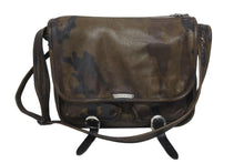 画像をギャラリービューアに読み込む, CHROME HEARTS クロムハーツ BAG-MAIL メールバッグ ショルダーバッグ ガンスリンガー ダガージップ カモフラ柄 迷彩 美品 中古 4b005273