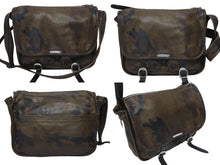 画像をギャラリービューアに読み込む, CHROME HEARTS クロムハーツ BAG-MAIL メールバッグ ショルダーバッグ ガンスリンガー ダガージップ カモフラ柄 迷彩 美品 中古 4b005273