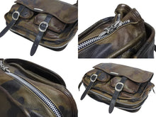 画像をギャラリービューアに読み込む, CHROME HEARTS クロムハーツ BAG-MAIL メールバッグ ショルダーバッグ ガンスリンガー ダガージップ カモフラ柄 迷彩 美品 中古 4b005273
