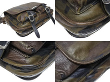 画像をギャラリービューアに読み込む, CHROME HEARTS クロムハーツ BAG-MAIL メールバッグ ショルダーバッグ ガンスリンガー ダガージップ カモフラ柄 迷彩 美品 中古 4b005273