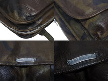 画像をギャラリービューアに読み込む, CHROME HEARTS クロムハーツ BAG-MAIL メールバッグ ショルダーバッグ ガンスリンガー ダガージップ カモフラ柄 迷彩 美品 中古 4b005273