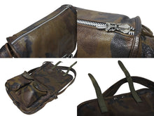 画像をギャラリービューアに読み込む, CHROME HEARTS クロムハーツ BAG-MAIL メールバッグ ショルダーバッグ ガンスリンガー ダガージップ カモフラ柄 迷彩 美品 中古 4b005273