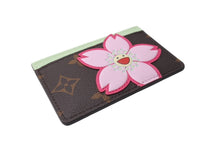 画像をギャラリービューアに読み込む, 新品未使用 LOUIS VUITTON ルイヴィトン ポルト カルト サーンプル カードケース M13429 モノグラム チェリーブロッサム 村上隆 中古 4b005276