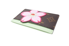 画像をギャラリービューアに読み込む, 新品未使用 LOUIS VUITTON ルイヴィトン ポルト カルト サーンプル カードケース M13429 モノグラム チェリーブロッサム 村上隆 中古 4b005276