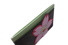 画像をギャラリービューアに読み込む, 新品未使用 LOUIS VUITTON ルイヴィトン ポルト カルト サーンプル カードケース M13429 モノグラム チェリーブロッサム 村上隆 中古 4b005276