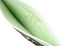 画像をギャラリービューアに読み込む, 新品未使用 LOUIS VUITTON ルイヴィトン ポルト カルト サーンプル カードケース M13429 モノグラム チェリーブロッサム 村上隆 中古 4b005276