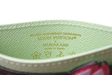 画像をギャラリービューアに読み込む, 新品未使用 LOUIS VUITTON ルイヴィトン ポルト カルト サーンプル カードケース M13429 モノグラム チェリーブロッサム 村上隆 中古 4b005276