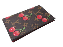 画像をギャラリービューアに読み込む, 新品未使用 LOUIS VUITTON ルイヴィトン クーヴェルテュール パスポール NM パスポートケース M13424 モノグラム チェリー 新作 中古 4b005278