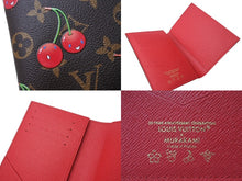 画像をギャラリービューアに読み込む, 新品未使用 LOUIS VUITTON ルイヴィトン クーヴェルテュール パスポール NM パスポートケース M13424 モノグラム チェリー 新作 中古 4b005278