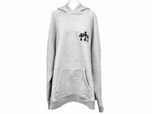 画像をギャラリービューアに読み込む, 極美品 CHROME HEARTS クロムハーツ 25SS セメタリークロスパッチ プルオーバーフーディー パーカー サイズXXL グレー 中古 4b005280