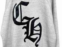 画像をギャラリービューアに読み込む, 極美品 CHROME HEARTS クロムハーツ 25SS セメタリークロスパッチ プルオーバーフーディー パーカー サイズXXL グレー 中古 4b005280