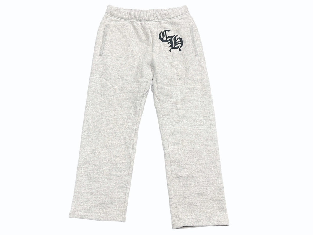 極美品 CHROME HEARTS クロムハーツ Y NOT スウェットパンツ サイズL