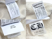 Load image into Gallery viewer, 極美品 CHROME HEARTS クロムハーツ Y NOT スウェットパンツ サイズL CHロゴパッチ スクロールラベルロゴ グレー 25SS 中古 4b005281