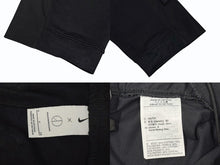 画像をギャラリービューアに読み込む, NIKE PEACEMINUSONE ナイキ ピースマイナスワン 刺繍 カーゴパンツ PMO-0229 コットン ポリエステル ブラック サイズS 美品 中古 4b005282