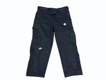 画像をギャラリービューアに読み込む, NIKE PEACEMINUSONE ナイキ ピースマイナスワン 刺繍 カーゴパンツ PMO-0229 コットン ポリエステル ブラック サイズS 美品 中古 4b005282