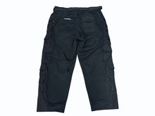 画像をギャラリービューアに読み込む, NIKE PEACEMINUSONE ナイキ ピースマイナスワン 刺繍 カーゴパンツ PMO-0229 コットン ポリエステル ブラック サイズS 美品 中古 4b005282