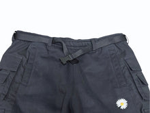 画像をギャラリービューアに読み込む, NIKE PEACEMINUSONE ナイキ ピースマイナスワン 刺繍 カーゴパンツ PMO-0229 コットン ポリエステル ブラック サイズS 美品 中古 4b005282