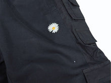 画像をギャラリービューアに読み込む, NIKE PEACEMINUSONE ナイキ ピースマイナスワン 刺繍 カーゴパンツ PMO-0229 コットン ポリエステル ブラック サイズS 美品 中古 4b005282