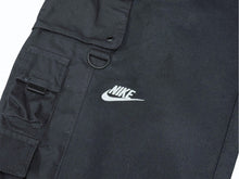 画像をギャラリービューアに読み込む, NIKE PEACEMINUSONE ナイキ ピースマイナスワン 刺繍 カーゴパンツ PMO-0229 コットン ポリエステル ブラック サイズS 美品 中古 4b005282