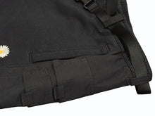 画像をギャラリービューアに読み込む, NIKE PEACEMINUSONE ナイキ ピースマイナスワン 刺繍 カーゴパンツ PMO-0229 コットン ポリエステル ブラック サイズS 美品 中古 4b005282