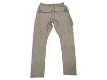 画像をギャラリービューアに読み込む, Rick Owens DRKSHDW リックオウエンス ダークシャドウ クリーチカーゴ ドローストリング パンツ グレー系 コットン DU02A3375 サイズS 良品 中古 4b005283