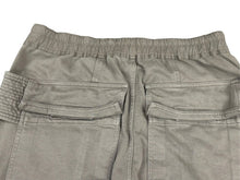 画像をギャラリービューアに読み込む, Rick Owens DRKSHDW リックオウエンス ダークシャドウ クリーチカーゴ ドローストリング パンツ グレー系 コットン DU02A3375 サイズS 良品 中古 4b005283