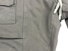 画像をギャラリービューアに読み込む, Rick Owens DRKSHDW リックオウエンス ダークシャドウ クリーチカーゴ ドローストリング パンツ グレー系 コットン DU02A3375 サイズS 良品 中古 4b005283
