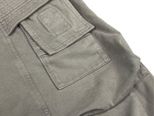 画像をギャラリービューアに読み込む, Rick Owens DRKSHDW リックオウエンス ダークシャドウ クリーチカーゴ ドローストリング パンツ グレー系 コットン DU02A3375 サイズS 良品 中古 4b005283
