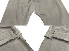 画像をギャラリービューアに読み込む, Rick Owens DRKSHDW リックオウエンス ダークシャドウ クリーチカーゴ ドローストリング パンツ グレー系 コットン DU02A3375 サイズS 良品 中古 4b005283