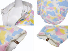 画像をギャラリービューアに読み込む, A BATHING APE アベイシングエイプ 初期 NIGO本人期 Cotton Candy Camo Zip Jacket マルチカモ リバーシブル ジャケット サイズXL 美品 中古 4b005285