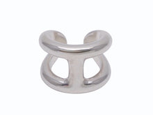 Load image into Gallery viewer, 極美品 HERMES エルメス Osmose GM オスモズGM リング 指輪 重量約14.7g Ag925刻印 サイズ51 11号 シルバー925 中古 4b005287