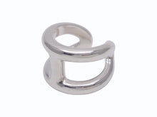 Load image into Gallery viewer, 極美品 HERMES エルメス Osmose GM オスモズGM リング 指輪 重量約14.7g Ag925刻印 サイズ51 11号 シルバー925 中古 4b005287