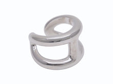 Load image into Gallery viewer, 極美品 HERMES エルメス Osmose GM オスモズGM リング 指輪 重量約14.7g Ag925刻印 サイズ51 11号 シルバー925 中古 4b005287